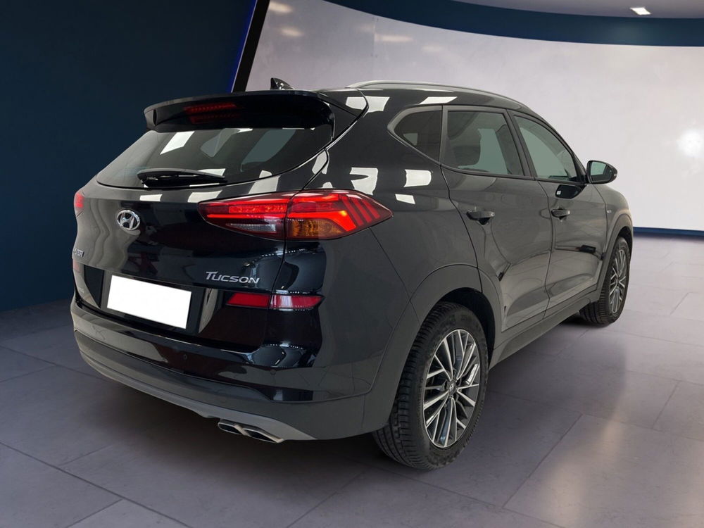 Hyundai Tucson usata a Torino (6)