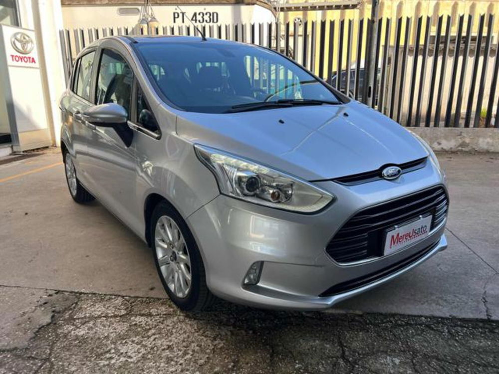 Ford B-Max usata a Sassari (3)