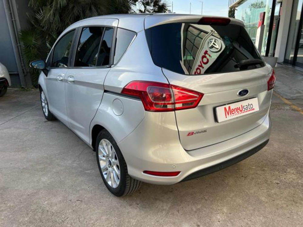 Ford B-Max usata a Sassari (6)