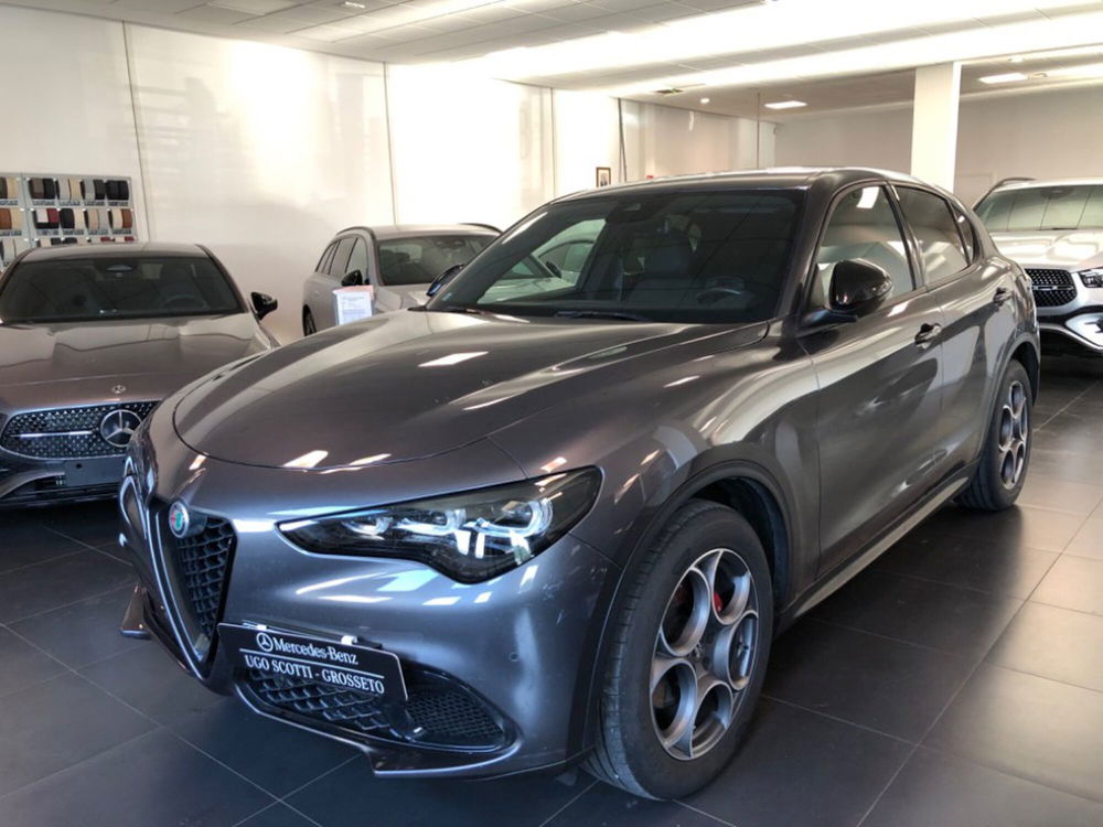 Alfa Romeo Stelvio usata a Grosseto