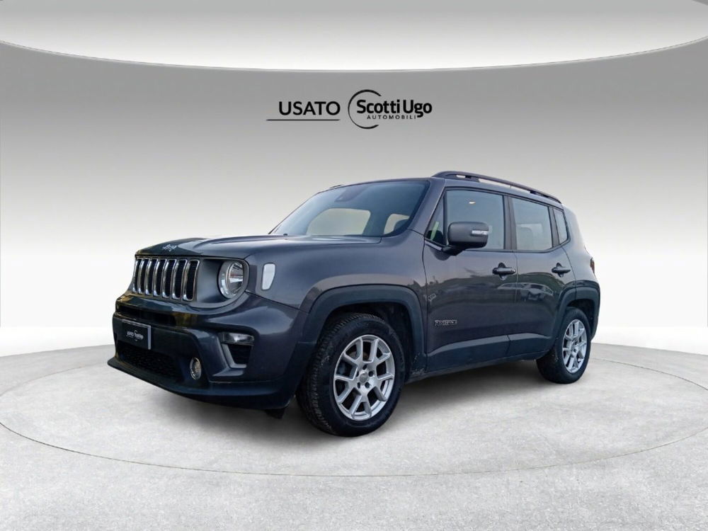 Jeep Renegade usata a Siena