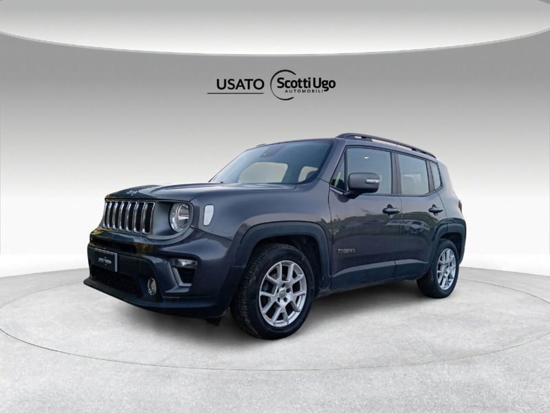 Jeep Renegade 1.6 Mjt 120 CV Limited  del 2020 usata a Siena