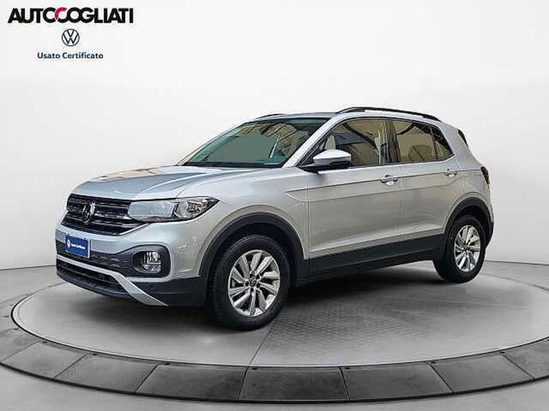 Volkswagen T-Cross 1.0 tsi Edition 95cv del 2023 usata a Brivio