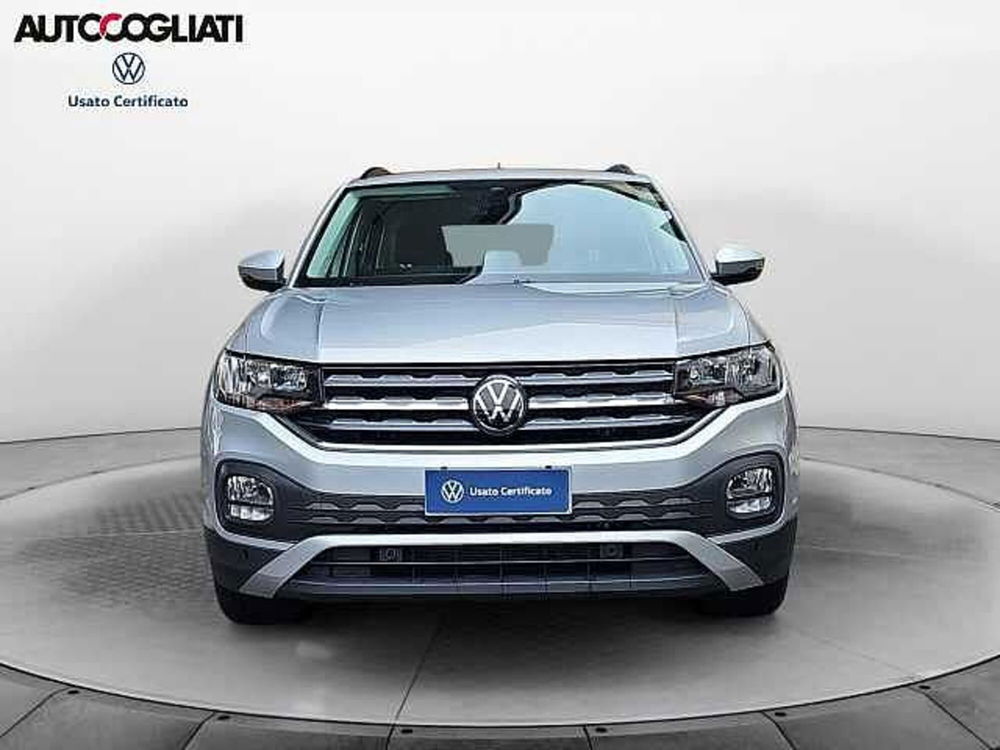 Volkswagen T-Cross usata a Lecco (2)