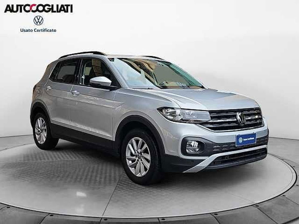 Volkswagen T-Cross usata a Lecco (3)