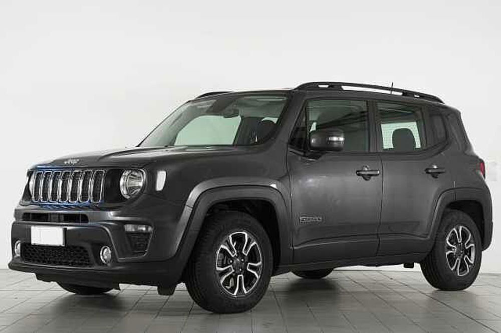 Jeep Renegade usata a Como