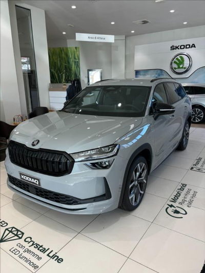 Skoda Kodiaq 2.0 tdi evo Sportline 4x4 193cv dsg nuova a Monza