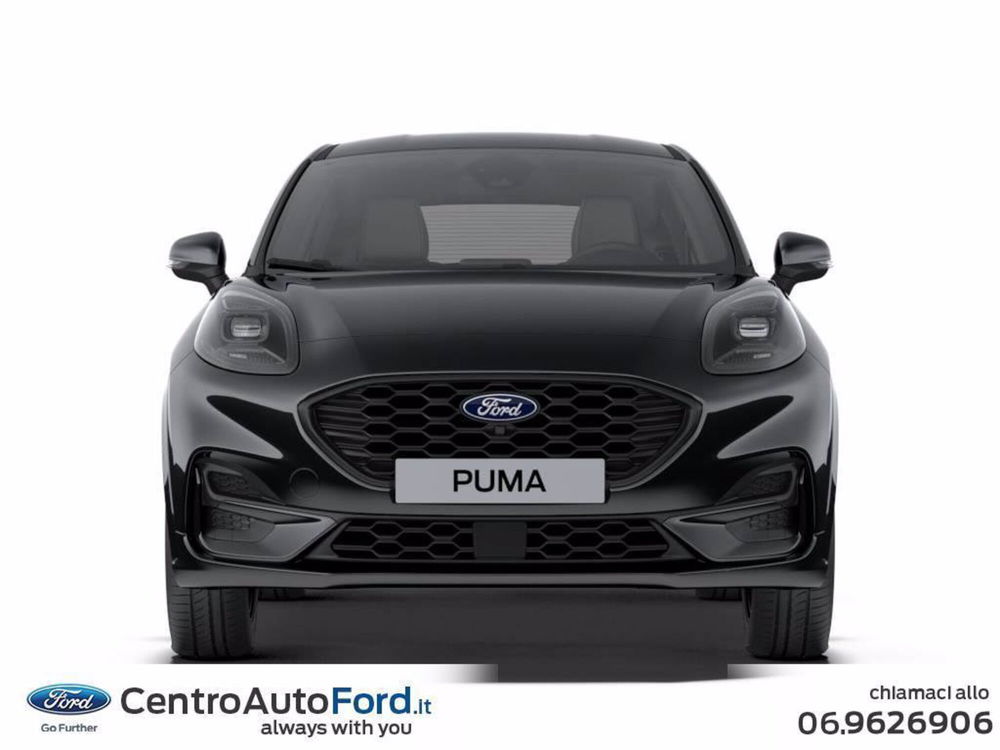 Ford Puma nuova a Roma (5)