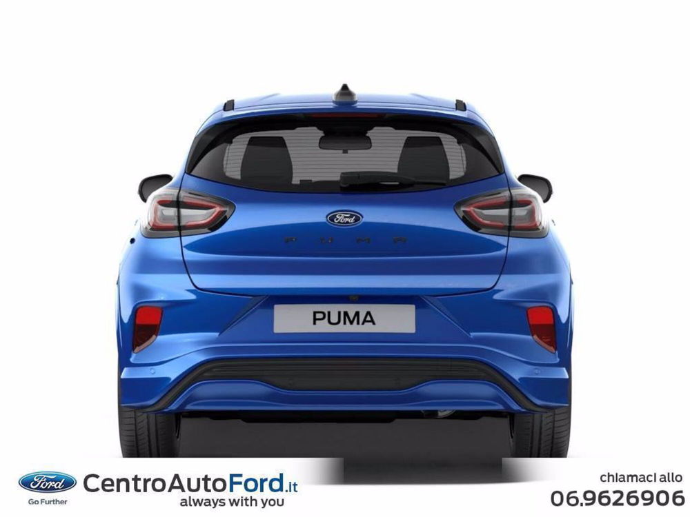 Ford Puma nuova a Roma (4)