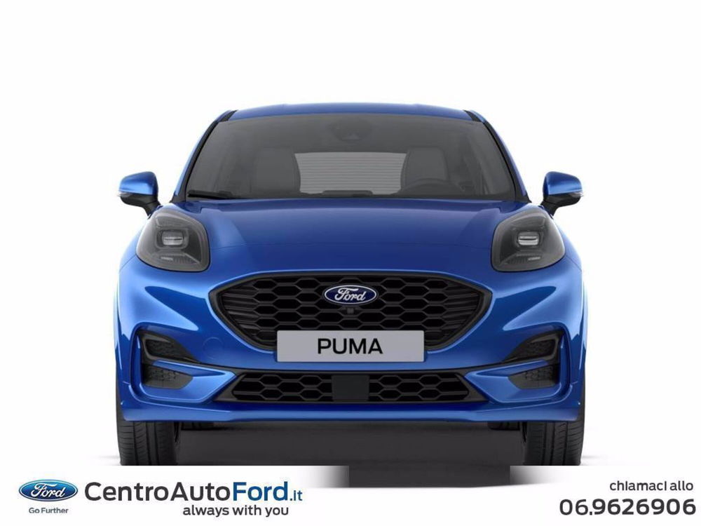 Ford Puma nuova a Roma (5)