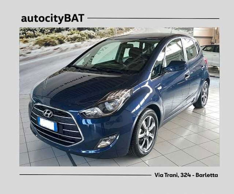 Hyundai ix20 1.4 90 CV Classic  del 2017 usata a Barletta