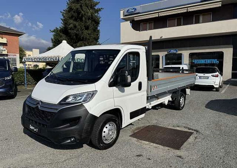 Citroen Jumper Telaio 35 BlueHDi 130 PLM Cassonato del 2019 usata a Cuorgne'