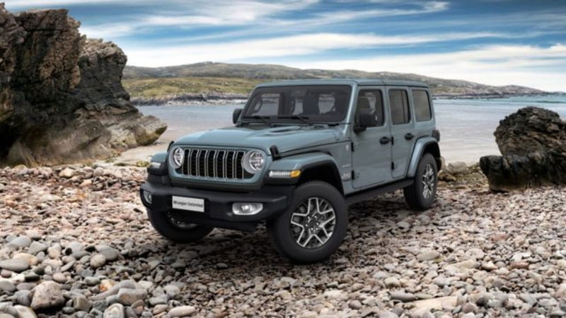 Jeep Wrangler Unlimited 2.0 Turbo Sahara  nuova a Biella