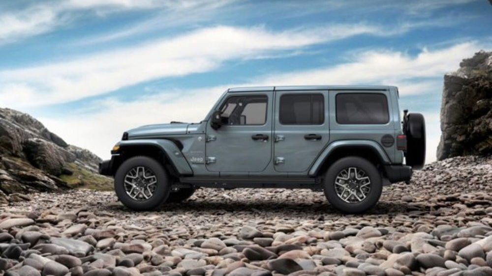 Jeep Wrangler Unlimited nuova a Biella (3)