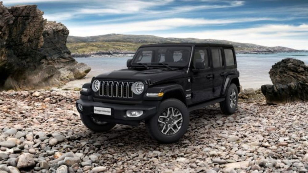 Jeep Wrangler Unlimited nuova a Biella