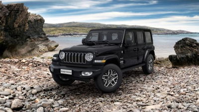 Jeep Wrangler Unlimited 2.0 Turbo Sahara  nuova a Biella