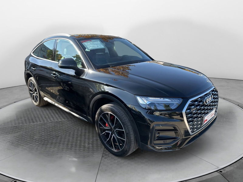 Audi Q5 Sportback 40 2.0 tdi mhev 12V S line Plus quattro s-tronic del 2021 usata a Prato