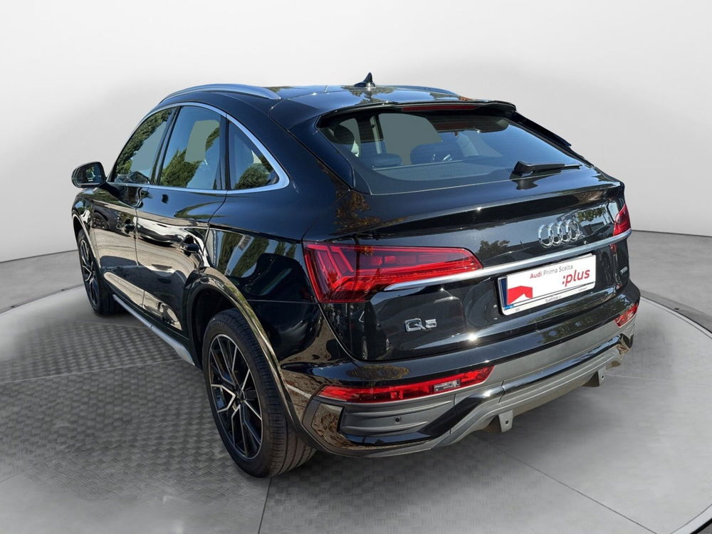 Audi Q5 Sportback usata a Prato (4)