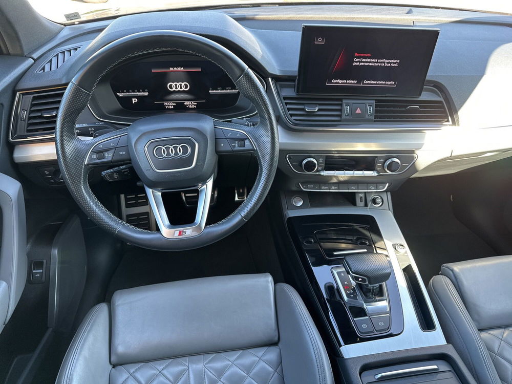 Audi Q5 Sportback usata a Prato (9)