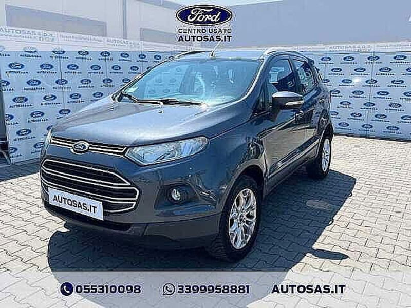 Ford EcoSport 1.5 TDCi 90 CV Plus del 2015 usata a Firenze