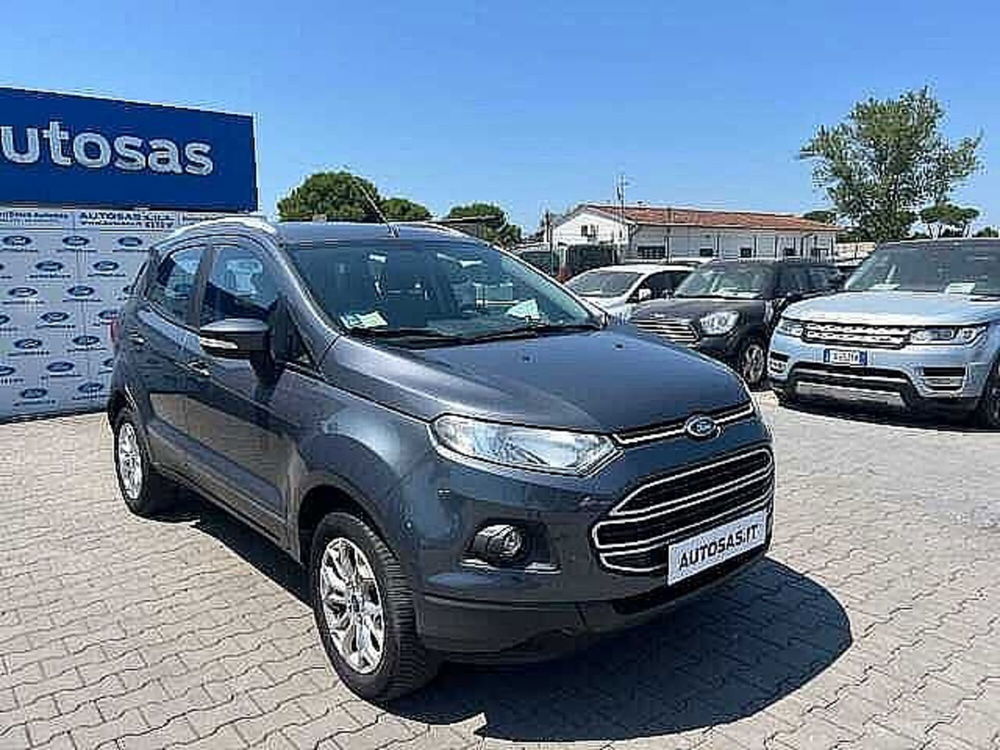 Ford EcoSport usata a Firenze (10)