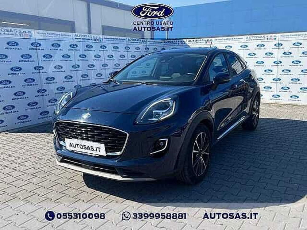 Ford Puma usata a Firenze