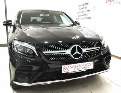 Mercedes-Benz GLC Coup&eacute; 250 d 4Matic Coup&eacute; Premium  del 2018 usata a Maglie