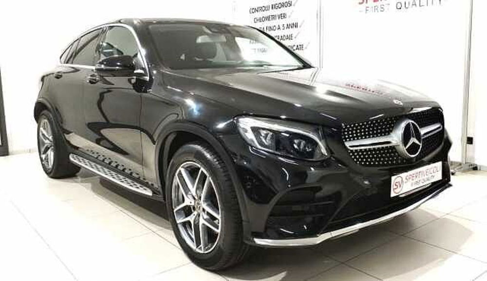 Mercedes-Benz GLC Coupé usata a Lecce (2)