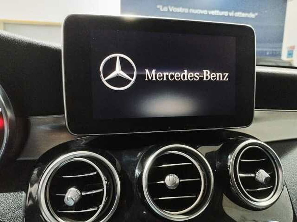 Mercedes-Benz GLC Coupé usata a Lecce (9)