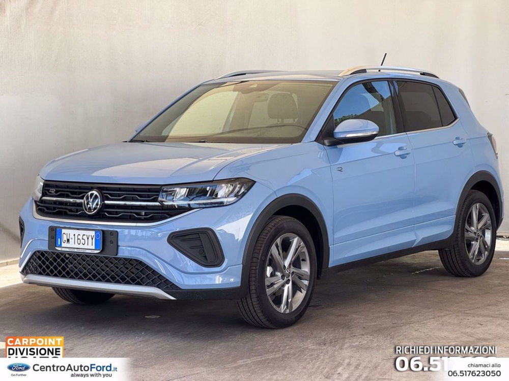 Volkswagen T-Cross nuova a Roma