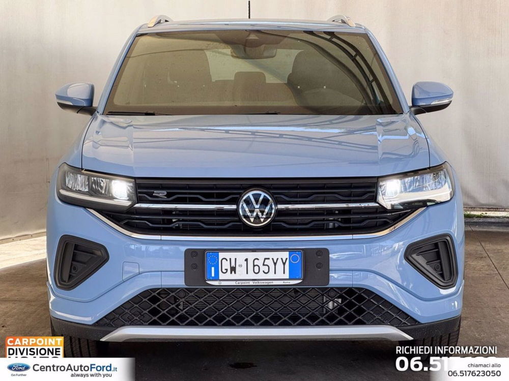 Volkswagen T-Cross nuova a Roma (2)