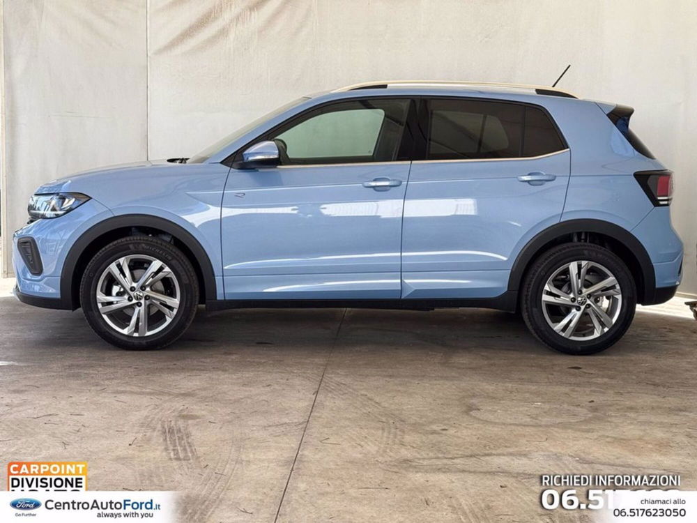 Volkswagen T-Cross nuova a Roma (3)