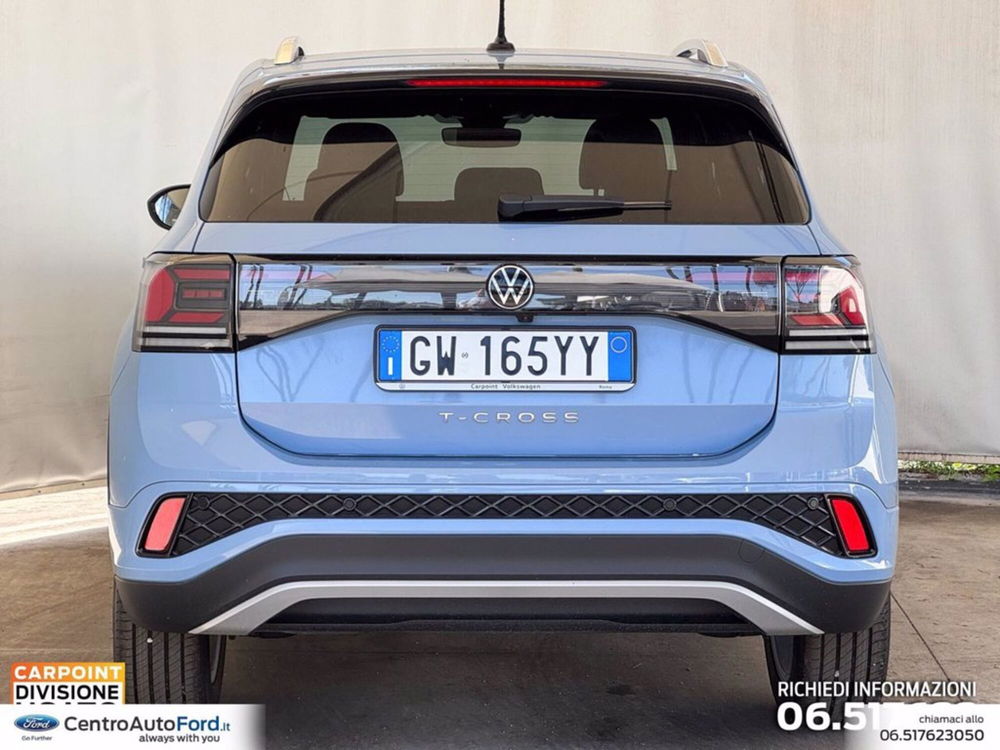 Volkswagen T-Cross nuova a Roma (4)