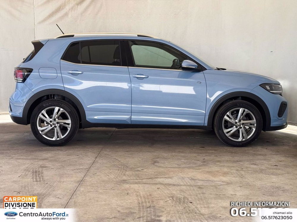 Volkswagen T-Cross nuova a Roma (5)