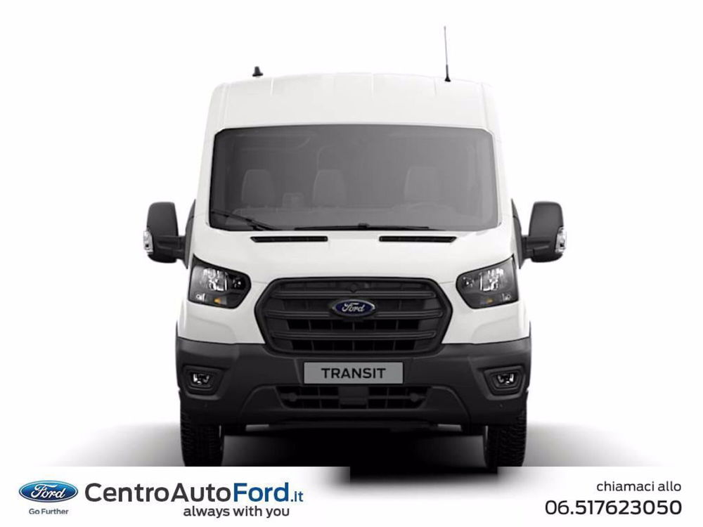 Ford Transit nuova a Roma (2)