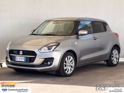 Suzuki Swift 1.2 Hybrid Easy Cool del 2021 usata a Albano Laziale