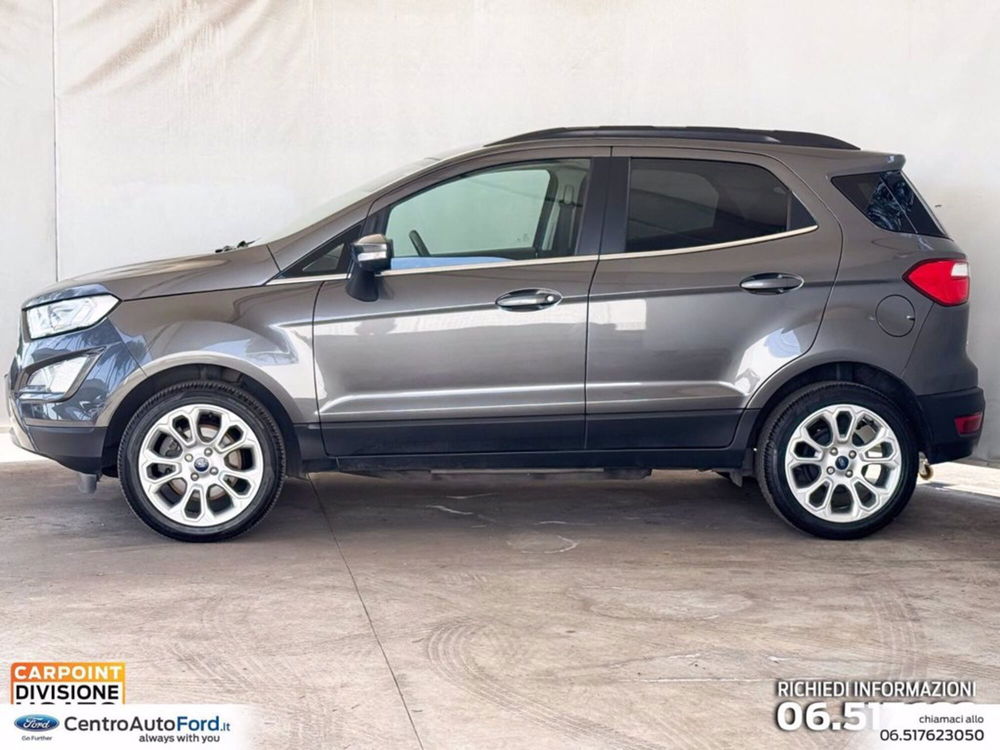 Ford EcoSport usata a Roma (3)