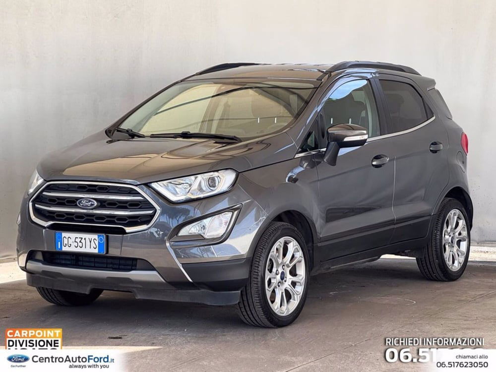 Ford EcoSport usata a Roma