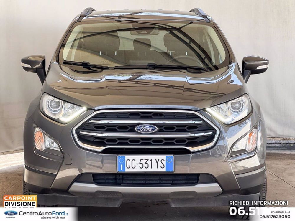 Ford EcoSport usata a Roma (2)