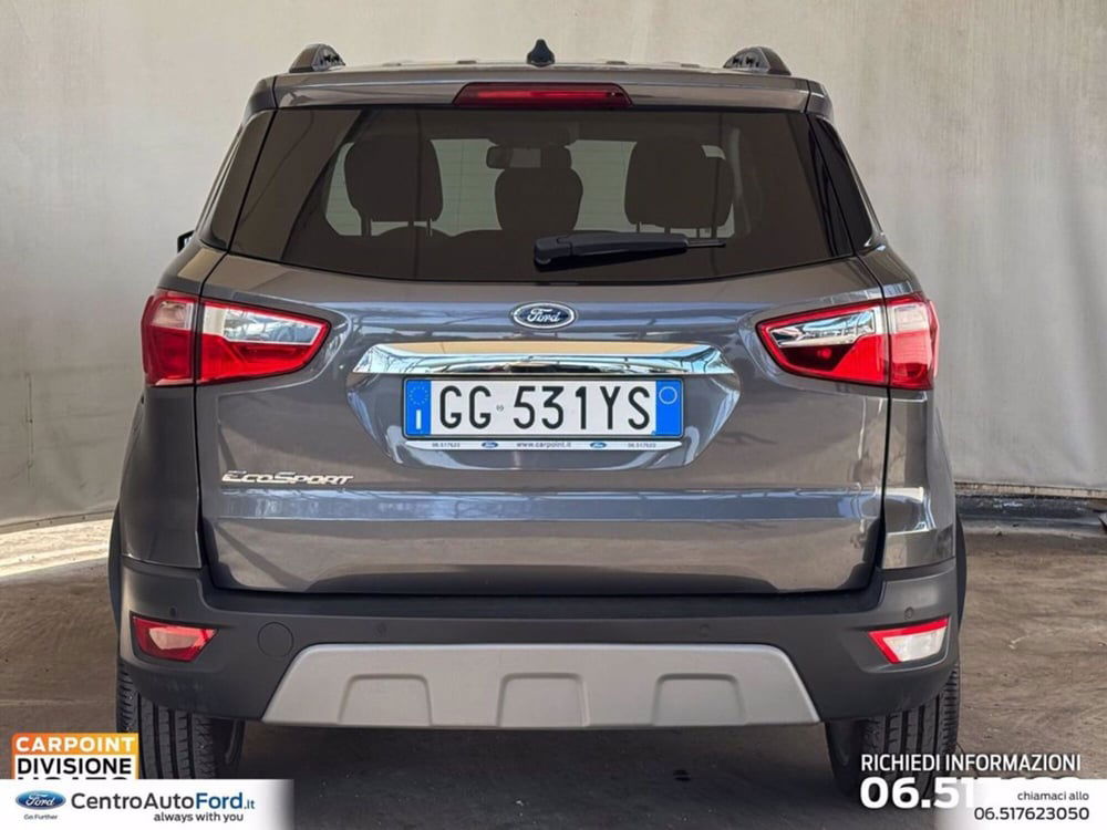 Ford EcoSport usata a Roma (4)