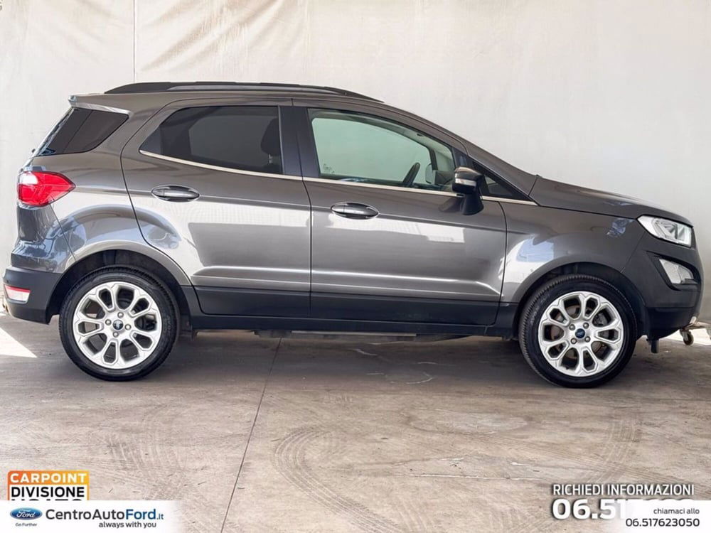 Ford EcoSport usata a Roma (5)