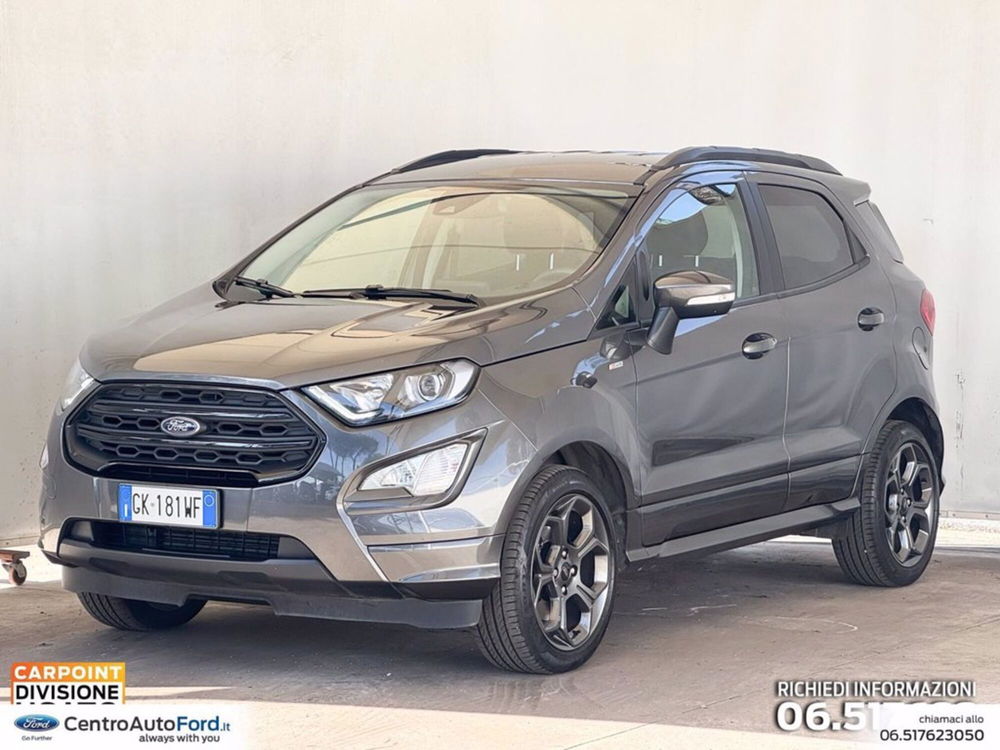 Ford EcoSport usata a Roma