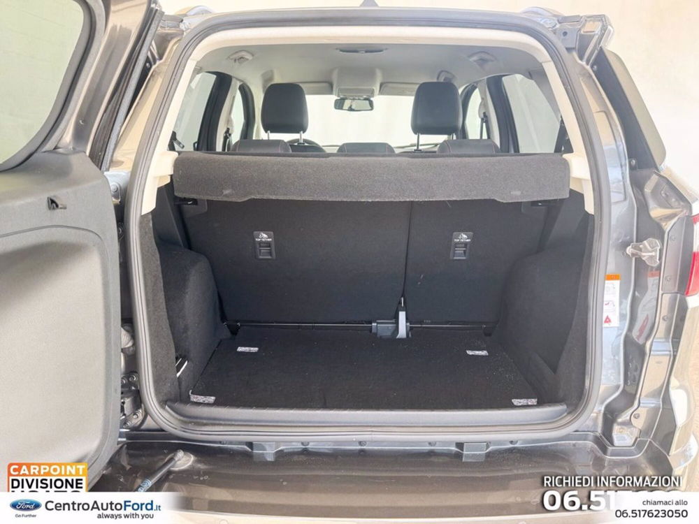 Ford EcoSport usata a Roma (12)