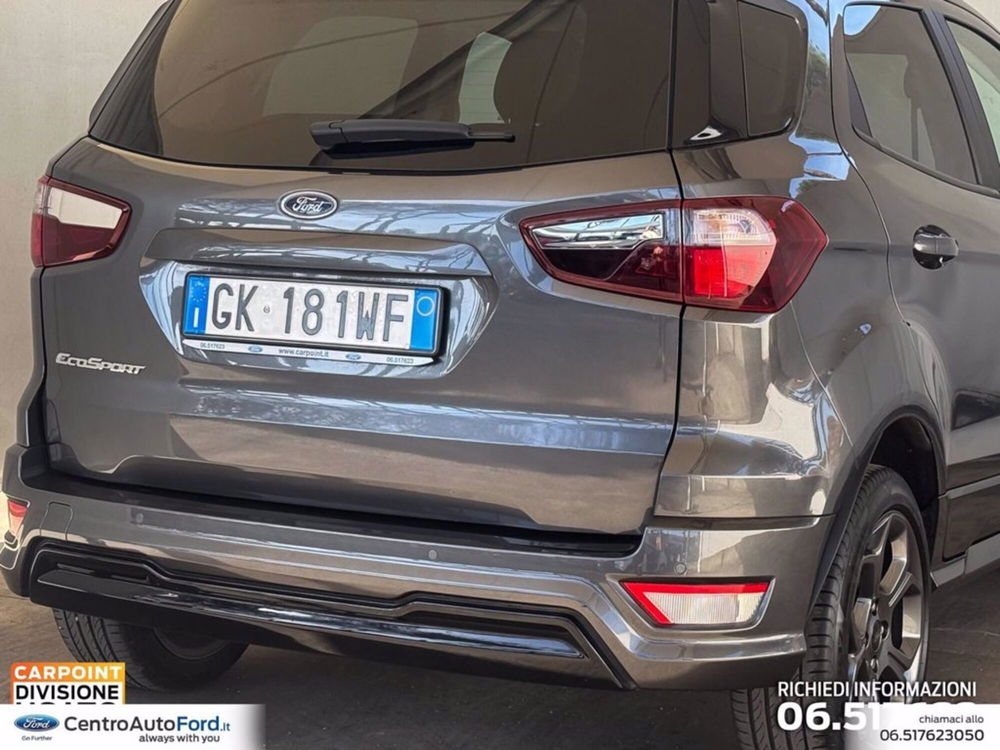 Ford EcoSport usata a Roma (17)