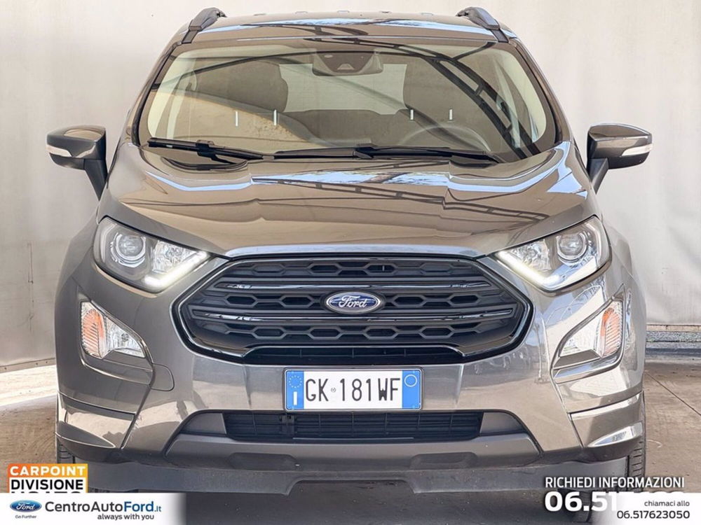 Ford EcoSport usata a Roma (2)