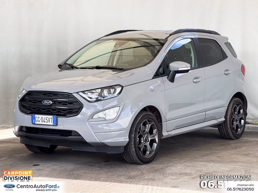 Ford EcoSport usata a Roma