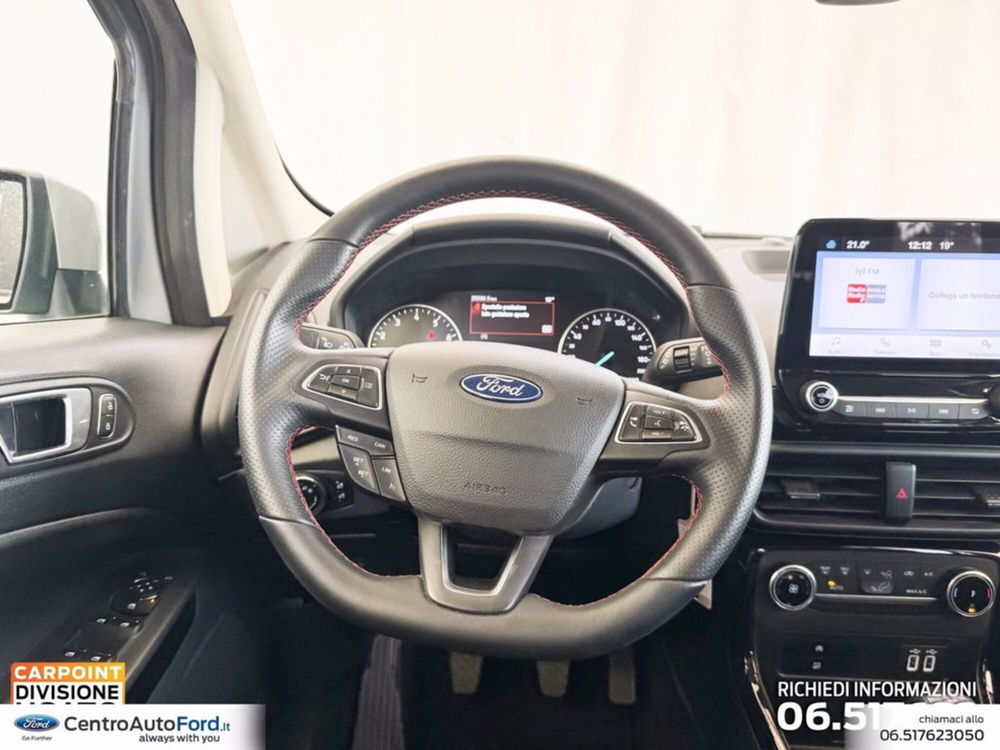 Ford EcoSport usata a Roma (18)