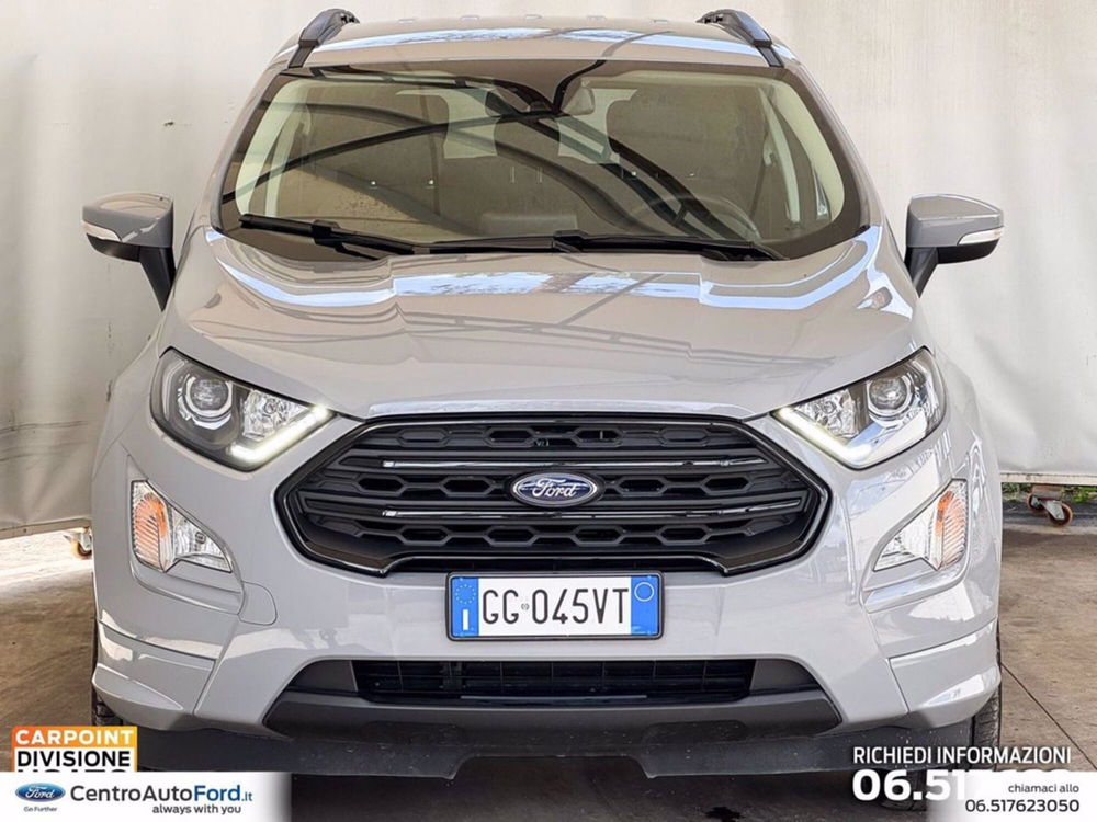 Ford EcoSport usata a Roma (2)