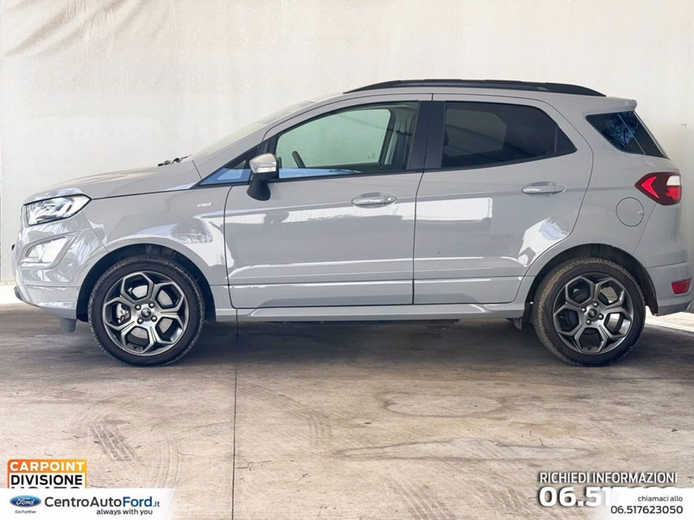 Ford EcoSport usata a Roma (3)