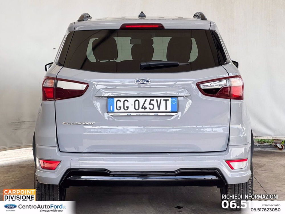 Ford EcoSport usata a Roma (4)